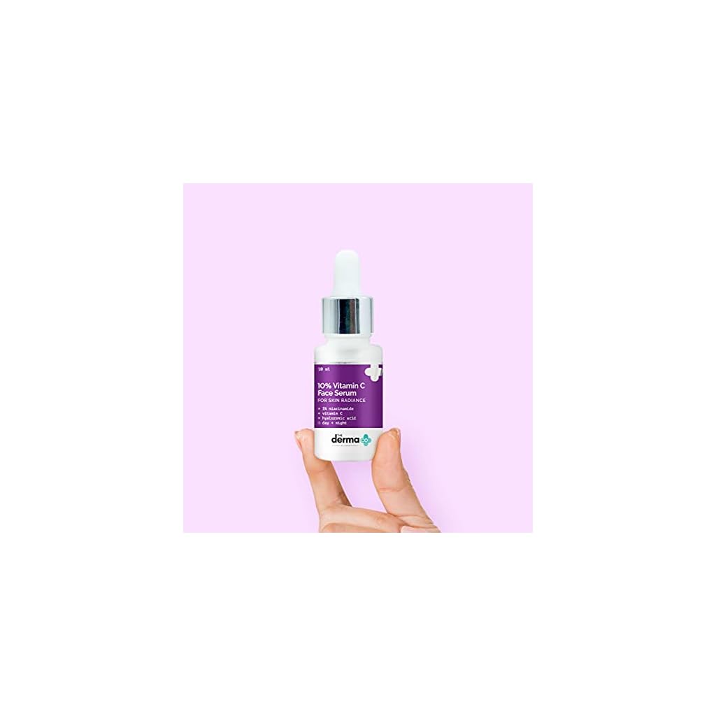 The Derma Co 10 Vitamin C Face Serum with Vitamin C, 5 Niacinamide