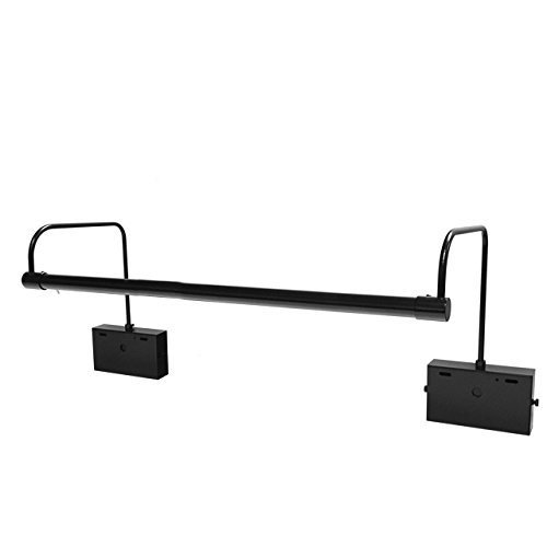 Cocoweb BSL21BKB Battery Operated Tru-Slim LED Picture Light, 21", Black