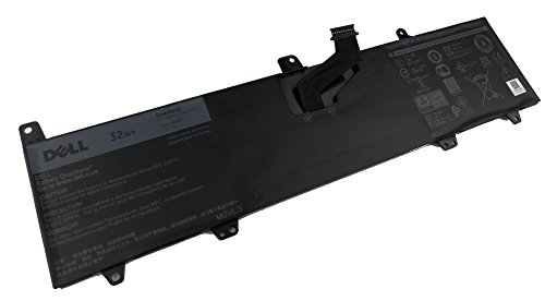 Genuine Dell Battery 32Wh 7.6V 4-cell PGYK5 for Dell Inspiron 11 3162 3164 3168 (type 0JV6J or OJV6J)
