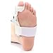 Bunion Corrector, Hallux Valgus Bunion Brace Splint Pads for Foot Bunion Relieve Relief Aid Surgery Treatment Toe Separators Straighteners (2 Pieces)