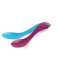 Light My Fire XM sin BPA Tritan spork  (2 unidades
