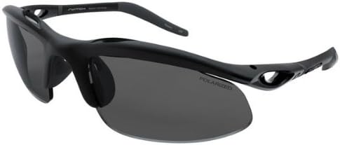 Switch Vision Polarized Sunglasses- Headwall Swept Back Matte Black
