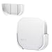 Wall Mount Bracket for Eero, For eero Wifi Wall Mount Holder, Improve Your eero Pro Home WiFi System WiFi Signal,Simple Designed Accessories Bracket Stand by Mrount