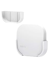 deeroll Eero soporte de pared, soportes para Eero Pro Sistema de WiFi en casa, mejorar tu señal Wifi, Simple Diseñado soporte soporte 1 paquete