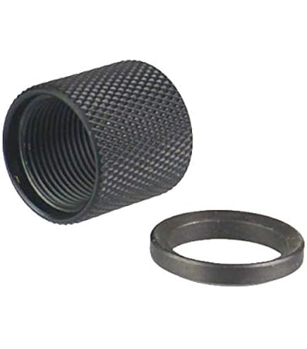 CNC Machined Thread Guard 5/8 X 24 Thread Protector - Stainless Steel ...