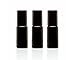 Infinity Jars 10 Ml (.34 fl oz) Black Ultraviolet Glass Bottle w/Glass Ball Roll on Tip 3-Pack
