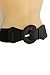 TFJ Women Fashion Belt Hip Elastic High Waist Band Plus Size M L Xl Black