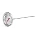 X Home 9815 Grill Thermometer Replacement 62538 for Weber Genesis Gold B/C, Genesis Silver B/C, for Weber Genesis 1000 Grill Parts Thermostat, for Weber Genesis Temperature Gauge with 5.5 Inch Probe primary