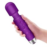 PALOQUETH Wand Vibrator With 20 Powerful Vibration Modes for Intense Frequent Orgasms