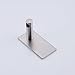 KES 12-Inch Self Adhesive Single Towel Bar Towel Hanger Wall Mount No Drill Bathroom Lavatory SUS304 Stainless Steel Brushed Finish, A7000S30-2