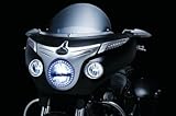 Kuryakyn 5621 Chrome Fairing Turn Signal Trim for all '14 Indian Chieftain Models KU 5621