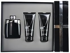 [Bella Bella Boutique] Mónt Blánc Legend Gift Set 3.3 Fl oz. EDT + 3.3 After Shave Balm + 3.3 Gel