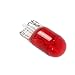 Partsam 8pcs 194 168 Miniature Halogen Bulbs Red Glass Side Marker Red Light RV Camper 12V 5W