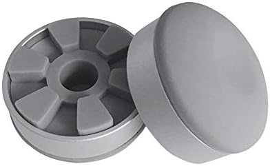 Aluminum Alloy Notebook Cooling Pad Rubber Non-Slip Foot Pad Laptop Cooling Base 2PCS