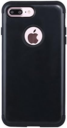 iPhone 7 Plus Case, Jeccy 3in1 Premium Bumper Slim Shockproof High Impact Heavy Duty Armor Defender Corner Protection Case, Combo Hard PC+Soft Silicone Covers for Apple iPhone 7 Plus