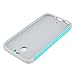 HTC Bolt Case, LK [Shock Absorption] Drop Protection Hybrid Armor Defender Protective Case Cover for HTC Bolt (Mint)