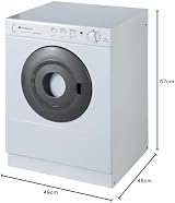 Hotpoint NV4D01P First Edition 4kg Freestanding Front Vented Tumble Dryer White view 7