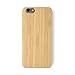 iATO Real Bamboo Wood Phone Case - 6s/6