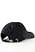 Grace Eleyae GE I Women's Satin-Lined Baseball Hat Quality Hair Care Cap Slap with Adjustable Back Strap, Black