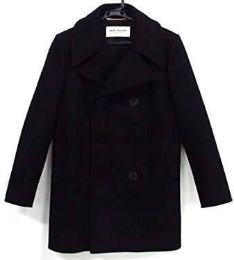Amazon サンローランパリ Saint Laurent Paris コートpコート レディース 黒 中古 コート ジャケット 通販