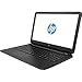 HP 15-F233WM 15-Series Notebook, Intel N3050 Dual-Core 1.66GHz, 4GB DDR3, 500GB SATA, 802.11n, Win10, Black, 15.6