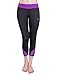 Baleaf Women's Workout Running Yoga Capri Leggings 3/4 Length