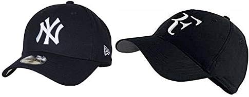NexusWorld Unixes Stylish Cotton Baseball Adjustable RF & NY Cap for Men/Women (Combo of 2)