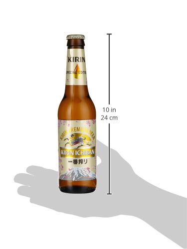 KIRIN-ICHIBAN-japanisches-Premium-Bier-helles-Malzbier-nach-dem-First-Press-Verfahren-gebraut-Flaschenbier-mit-5-Alkoholgehalt-EINWEG-24-x-033-l