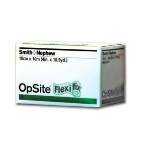 OPSITE FLEXIFIX Trans 4IN ROLL (BX)