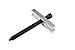 Shankly Steering Wheel Puller Kit (8 Piece), Professional-Grade, 1.5” to 3.35” Inch Spread, Ideal Combination for Harmonic Balancer Puller and Flywheel Puller