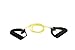 SPRI Deluxe Xertube Resistance Band Exercise Cords with Foam Padded Handles (All Bands Sold Separately)