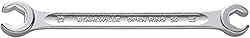 Stahlwille 41081011 Double Ended Open Ring Spanner