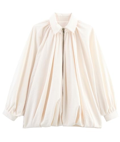 Kissonic Women's Puffed Bomber Jacket