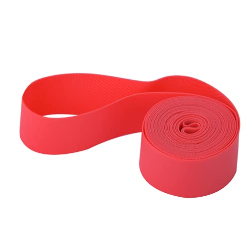 Alomejor 4 Sizes 2PCS/Set Tire Liner PVC Bicycle Inner Tube Tyre Protection Pad Liner Bike Tire Rim Tape(700C /29inches)