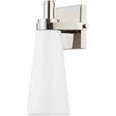 Hudson Valley Lighting 4221-PN Trude - 1 Light Wall Sconce-12.25 Inches Tall and 5.75 Inches Wide, Finish Color: Polished Nic