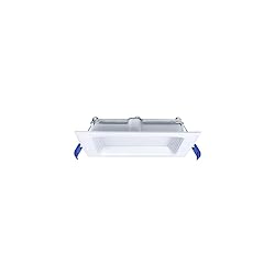 Leviton DBS40-S1W Baffle Slim