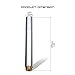 Shower Head Holder Adhesive Adjustable Handheld Shower Wand Holder No Drilling Wall Mount Bracket (Silver) (Shower Head)