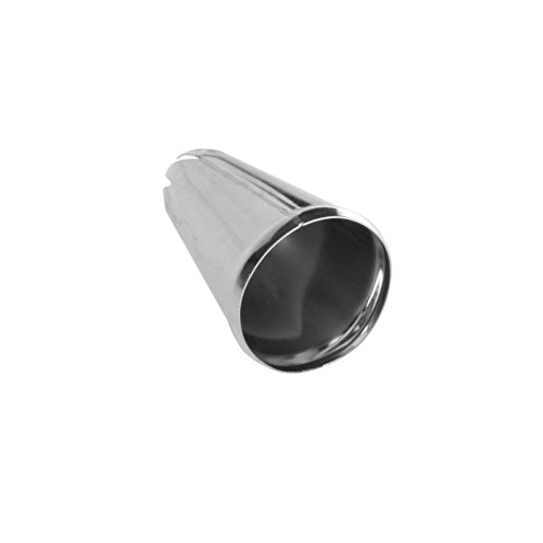 Junlinto Stainless Steel Eight Teeth Drop Rose Flower Icing Piping Tips Nozzle Tool - Thumbnail 6