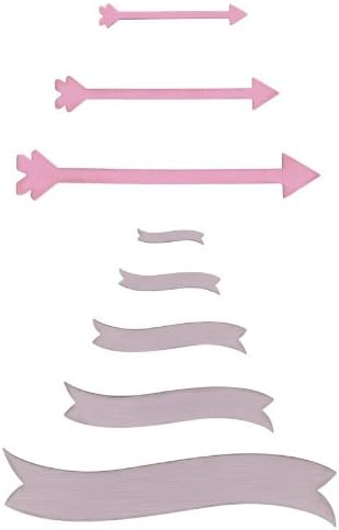 We R Memory Keepers Banners and Arrows Cookie Cutter Die Set