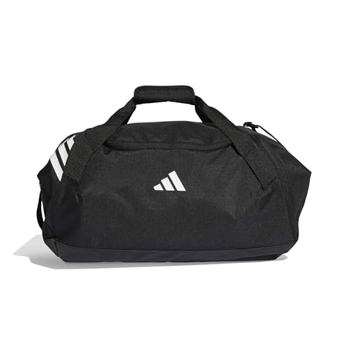 Unisex Adulto Tiro Duffle Bag Medium Duffel Bag, Black/White, One Size