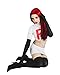 DAZCOS Women US Size Anime Cosplay Costume Outfit with Gloves and Socks (Medium)