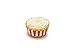 Fox Run Circus Foil Muffin and Cupcake Liners, Set of 75, Standard Size Wrappers