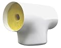 3/4" Fiberglass Tee Pipe Fitting Insulation, 1" Wall