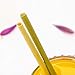 100% Organic Grass Straws Drinking - Pack of 100 Natural Eco Friendly Biodegradable Drinking Straws - Disposable, Safer, Healthier Than Reusable Bamboo Straws Reusable, Paper, Wheat, Plastic Straws