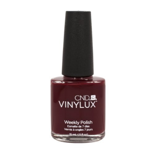 106 CND VINYLUX BLOODLINE Weekly Polish Creative Nail Deep Red Manicure 05oz