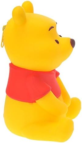 Amazon プーさん プー ペンケース 筆箱 シリコン製 3d 雑貨 ディズニー ディズニーストア 限定 グッズ キャラクター 雑貨 付箋 セット ペンケース 文房具 オフィス用品