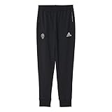 adidas Men's Manchester United Sweat Pants (Small) Black/Collegiate Navy/Chalk White