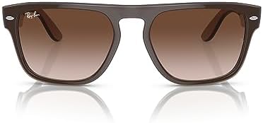 Amazon.com: Ray-Ban RB4401D Sunglasses, Black/Clear Gradient Light