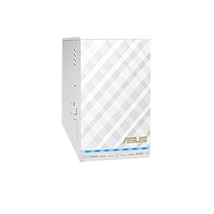 ASUS RP-AC52 - Repetidor inalámbrico AC750 Dual-band (2.4Hz, 5Hz), blanco