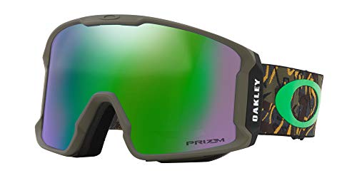 Oakley Line Miner Snow Goggle, Camo Vine Jungle, Large